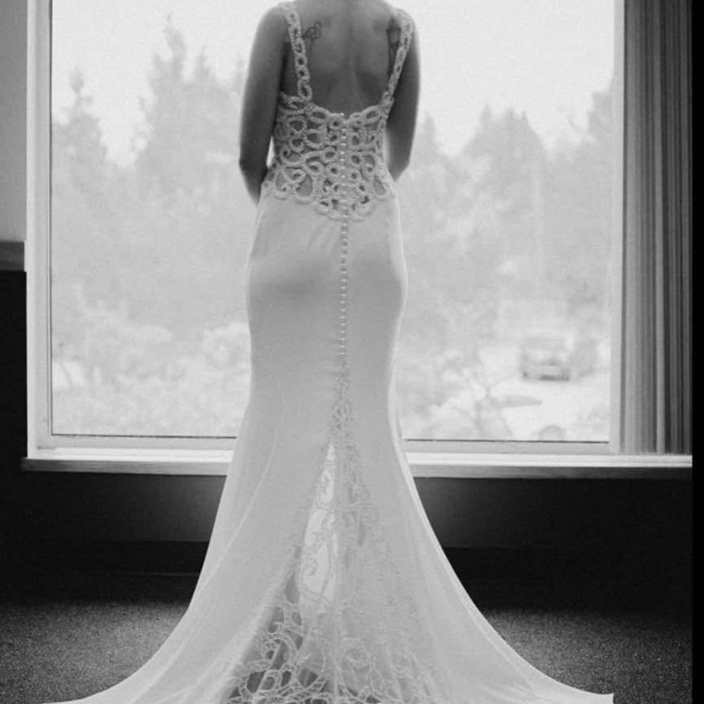 Galina Signature White Dress